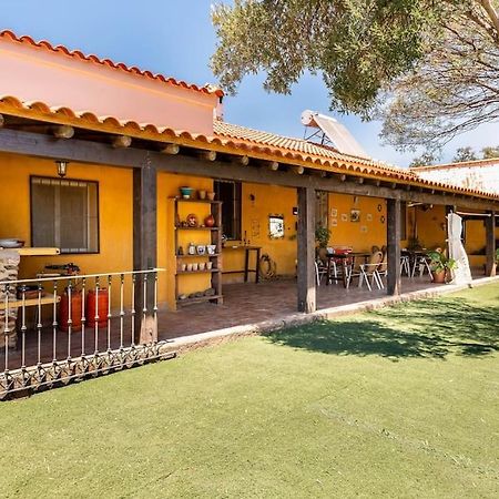 Casa Rural Navalonguilla Con Piscina Санта Олайя дел Кала Екстериор снимка