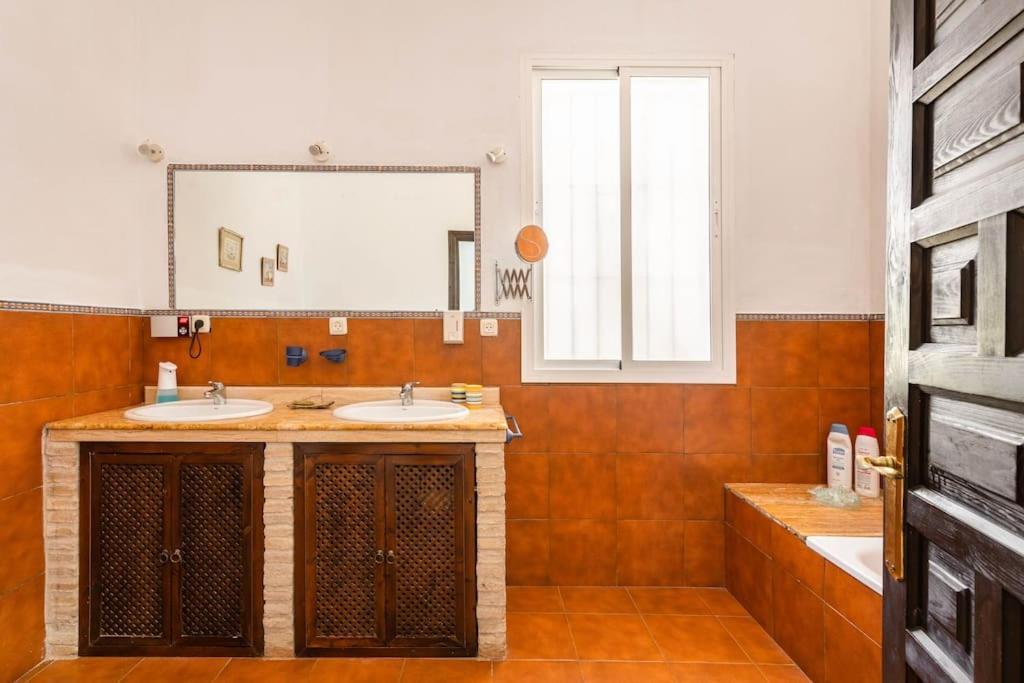 Casa Rural Navalonguilla Con Piscina Санта Олайя дел Кала Екстериор снимка