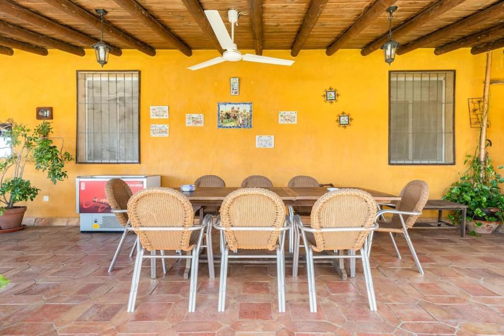 Casa Rural Navalonguilla Con Piscina Санта Олайя дел Кала Екстериор снимка