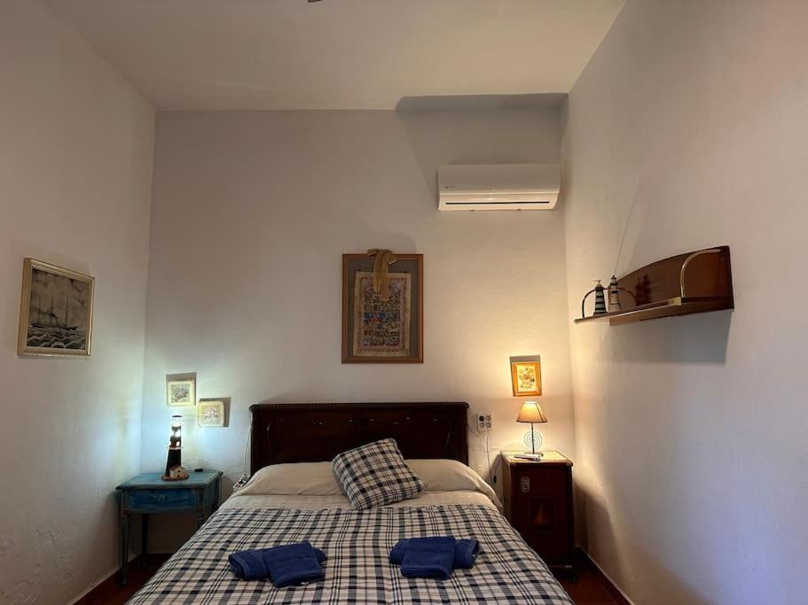 Casa Rural Navalonguilla Con Piscina Санта Олайя дел Кала Екстериор снимка