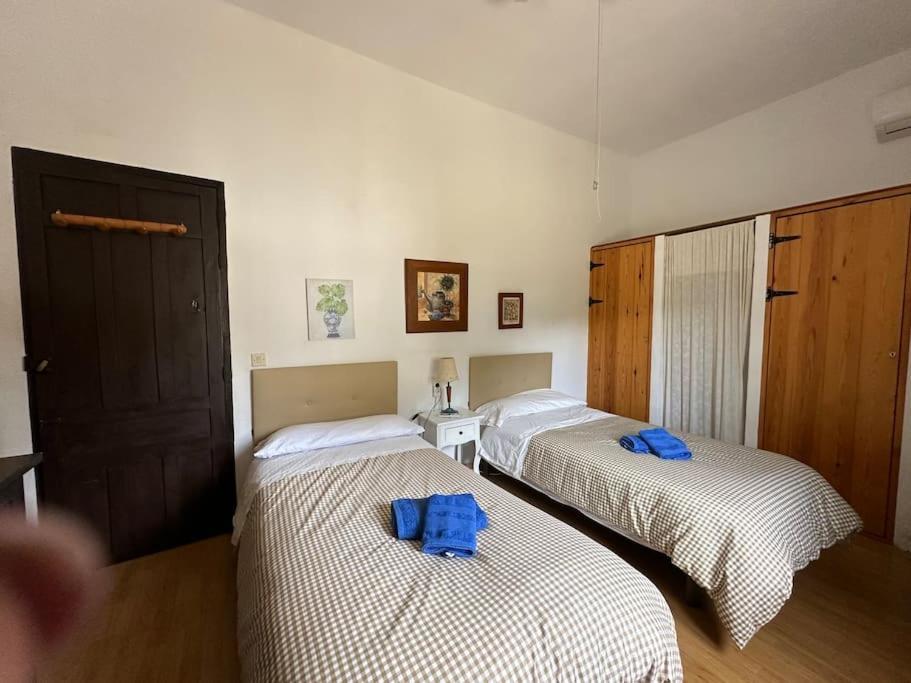 Casa Rural Navalonguilla Con Piscina Санта Олайя дел Кала Екстериор снимка