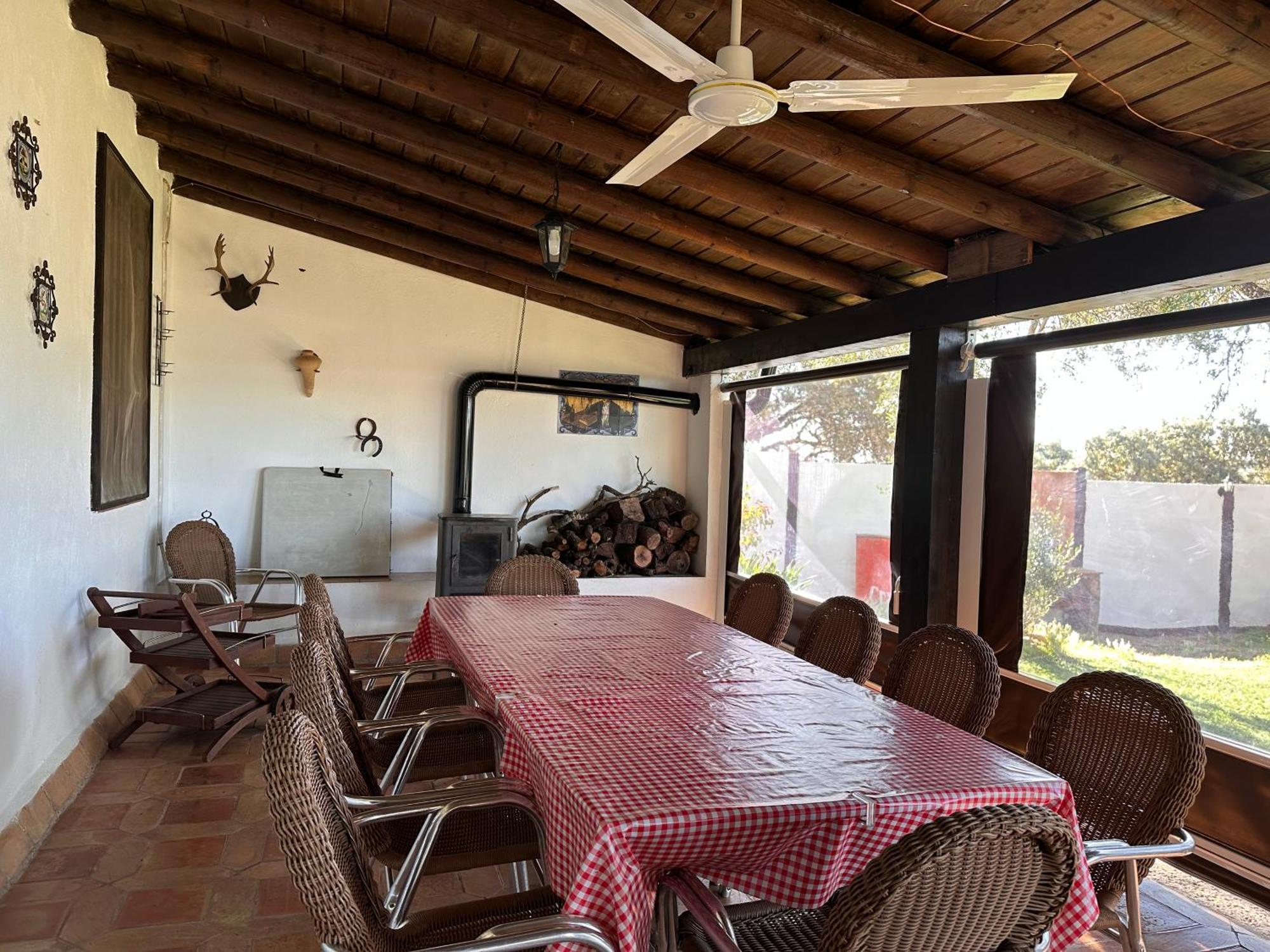 Casa Rural Navalonguilla Con Piscina Санта Олайя дел Кала Екстериор снимка